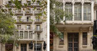 Enric Granados 94 — fachada del edificio