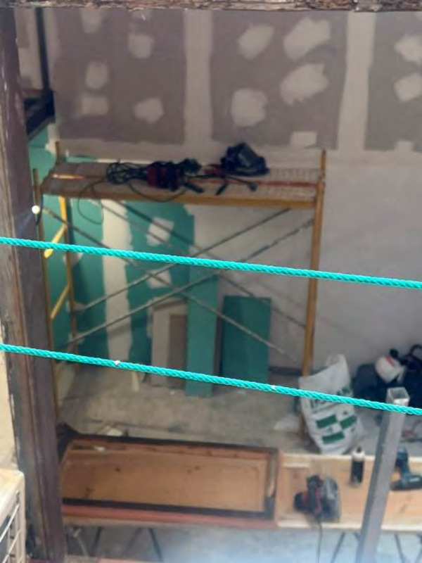 Demoliciones interiores tramitadas como simple 'assabentat'.
